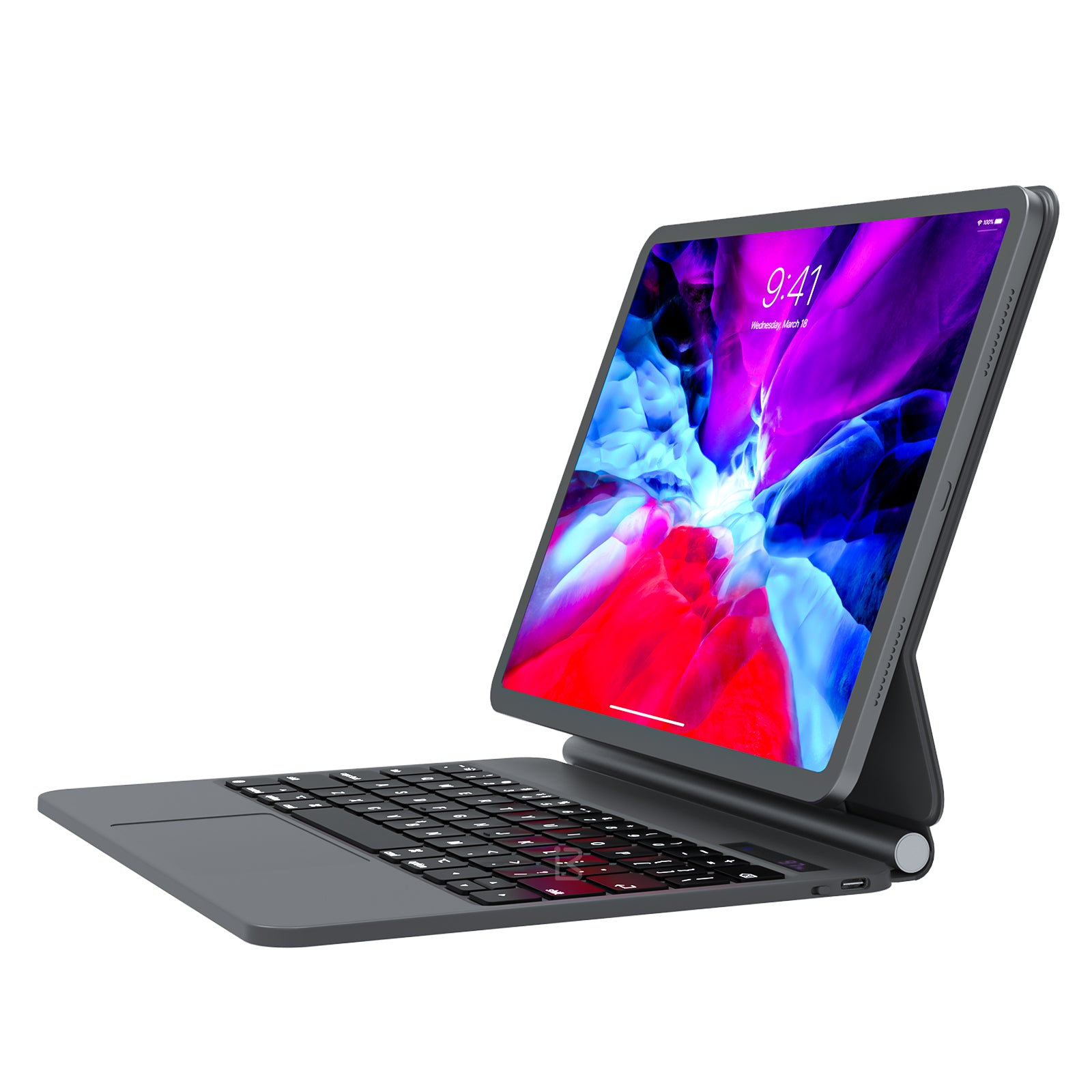 BENWIS ID-MKB For iPad 10.9 (2022) Magnetic Suspension Keyboard Leather Tablet Stand Case BENWIS ID-MKB For iPad 10.9 (2022) Magnetic Suspension Keyboard Leather Tablet Stand Case
